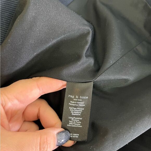 Rag & Bone Sadie  VEST DRESS IN NAVY NWT Size 8 - Picture 6 of 11